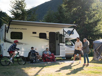 Class C Motorhome-Large (C-Large)